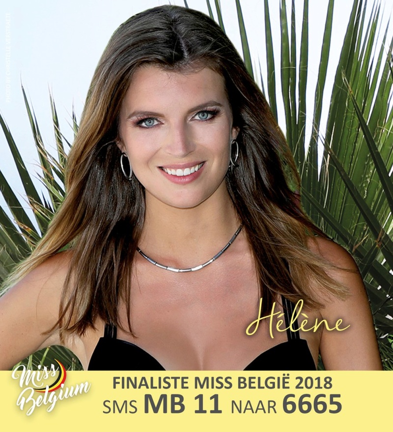 ROAD TO MISS BELGIUM 2018  - RESULTS 132