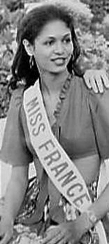 Miss France 1976: Monique Uldaric from Réunion 13612210
