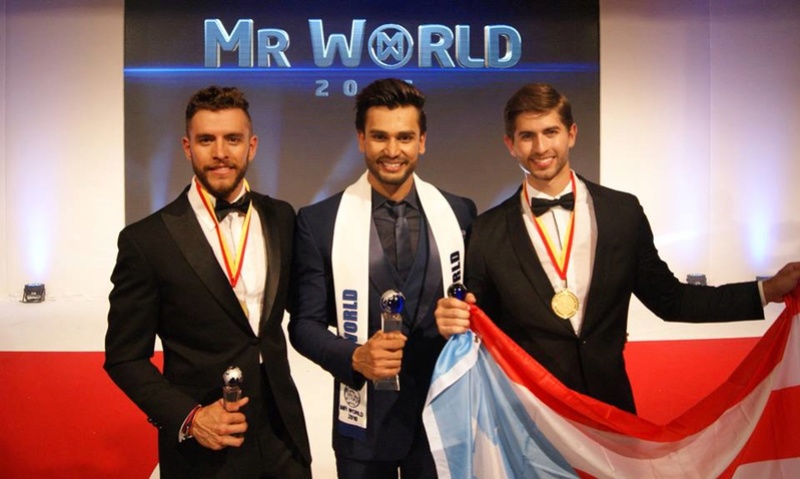 MISTER WORLD IN HISTORY 13781711