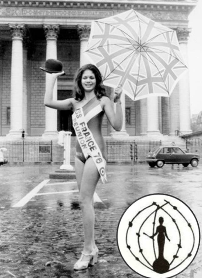 Miss France 1976: Monique Uldaric from Réunion 13882610