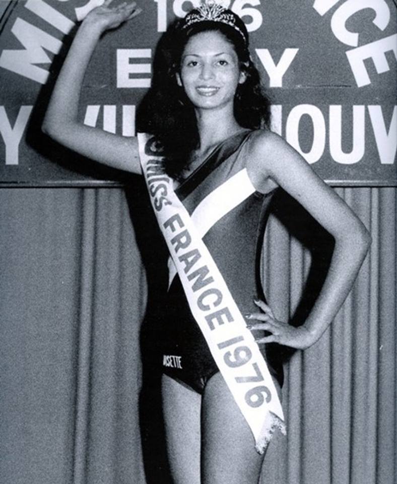 Miss France 1976: Monique Uldaric from Réunion 13939411
