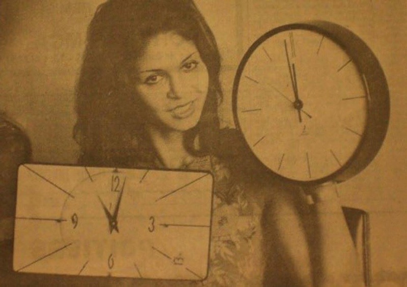 Miss France 1976: Monique Uldaric from Réunion 13996110