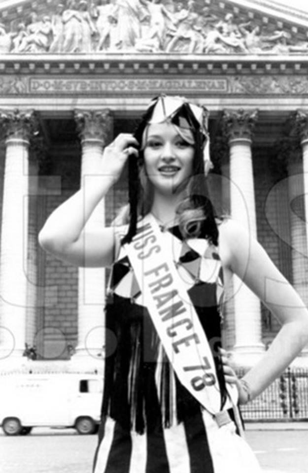 Miss France 1978: Brigitte Konjovic from Paris 14034811