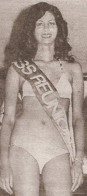 Miss France 1976: Monique Uldaric from Réunion 14034910
