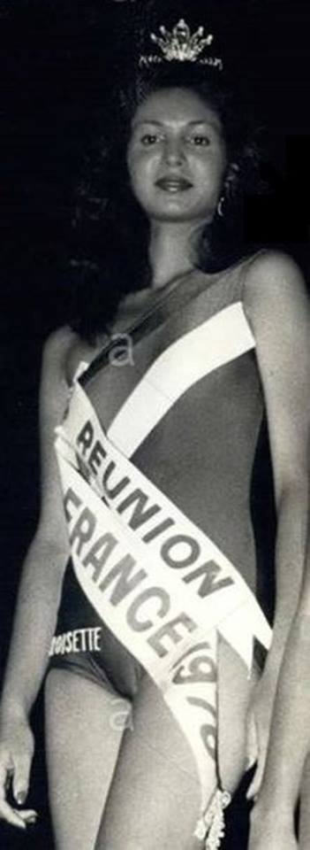 Miss France 1976: Monique Uldaric from Réunion 14039810
