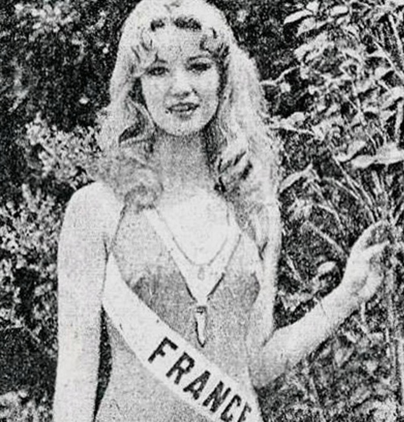 Miss France 1978: Brigitte Konjovic from Paris 14045610