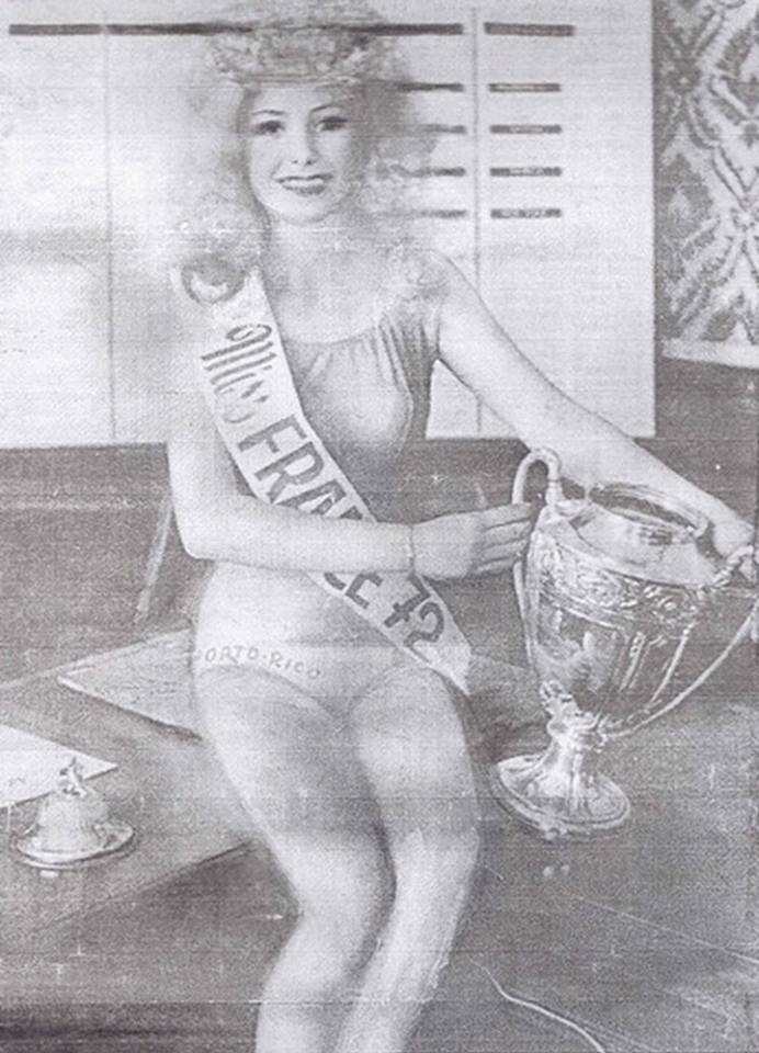 Miss France 1972: Claudine Cassereau from Poitou 14053911