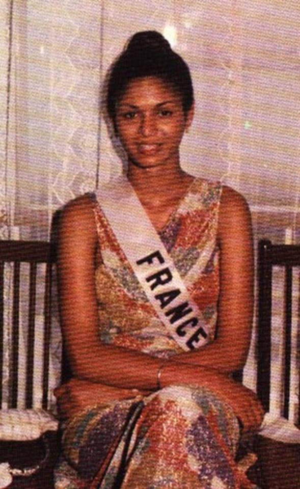Miss France 1976: Monique Uldaric from Réunion 14064210