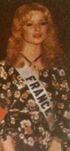 Miss France 1978: Brigitte Konjovic from Paris 14064211
