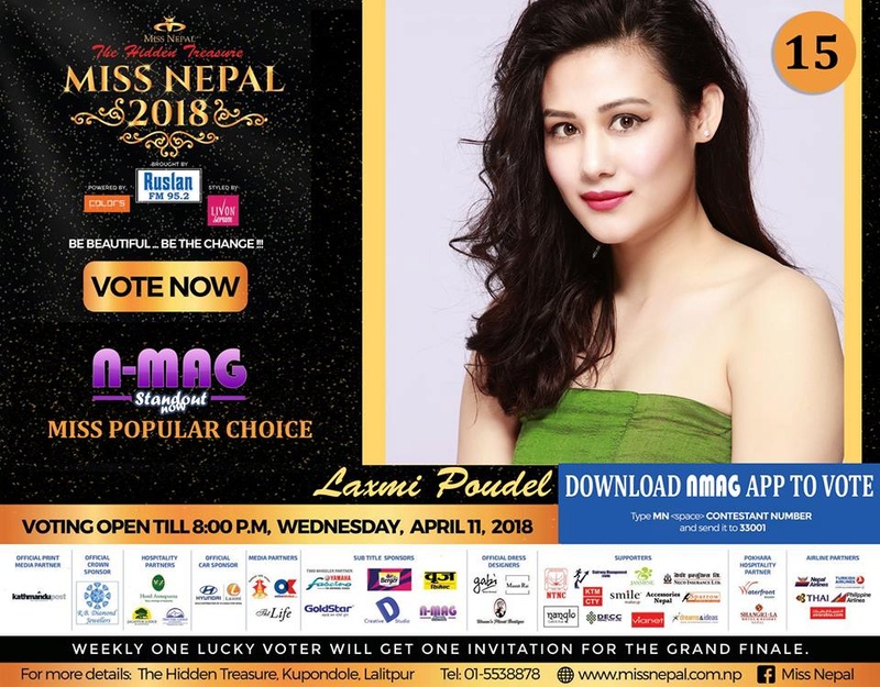 Miss Nepal 2018 - Winners 1516