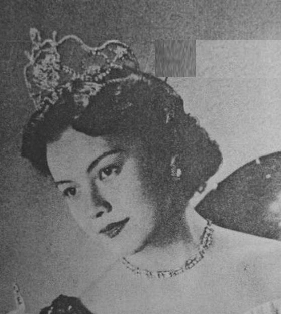 Miss Philippines Universe 1954: Maria Blesilda "Bessie" Mueller Ocampo (MU 54' Semifinalist) 16649012