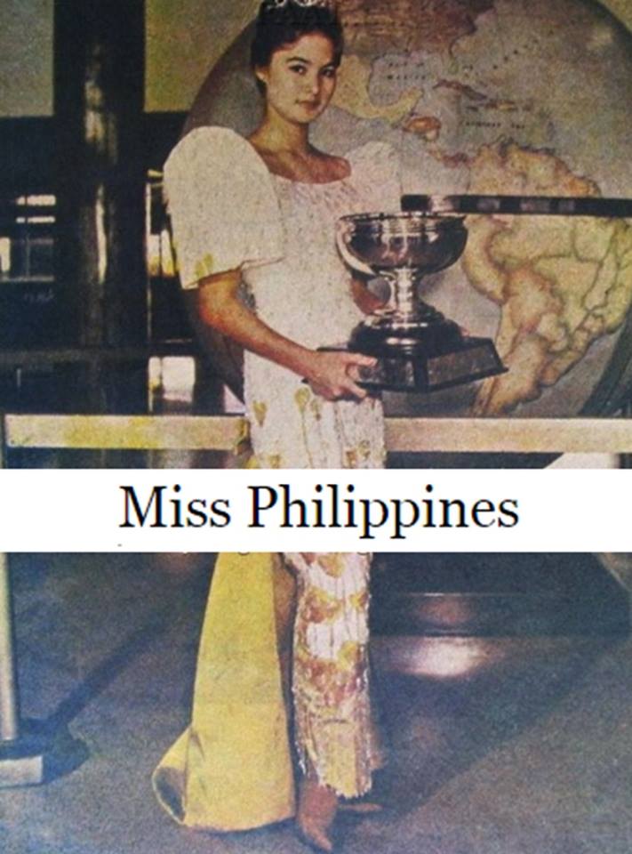 Josephine Estrada - Miss Philippines Universe 1962: Josephine Brown Estrada 16649111