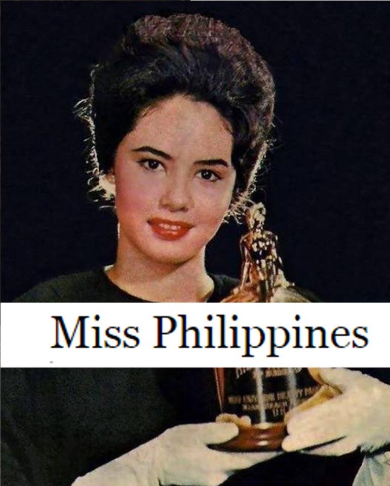 Miss Philippines Universe 1963: Lalaine Betia Bennett (MU 63' 3rd runner up) - Page 2 16649113