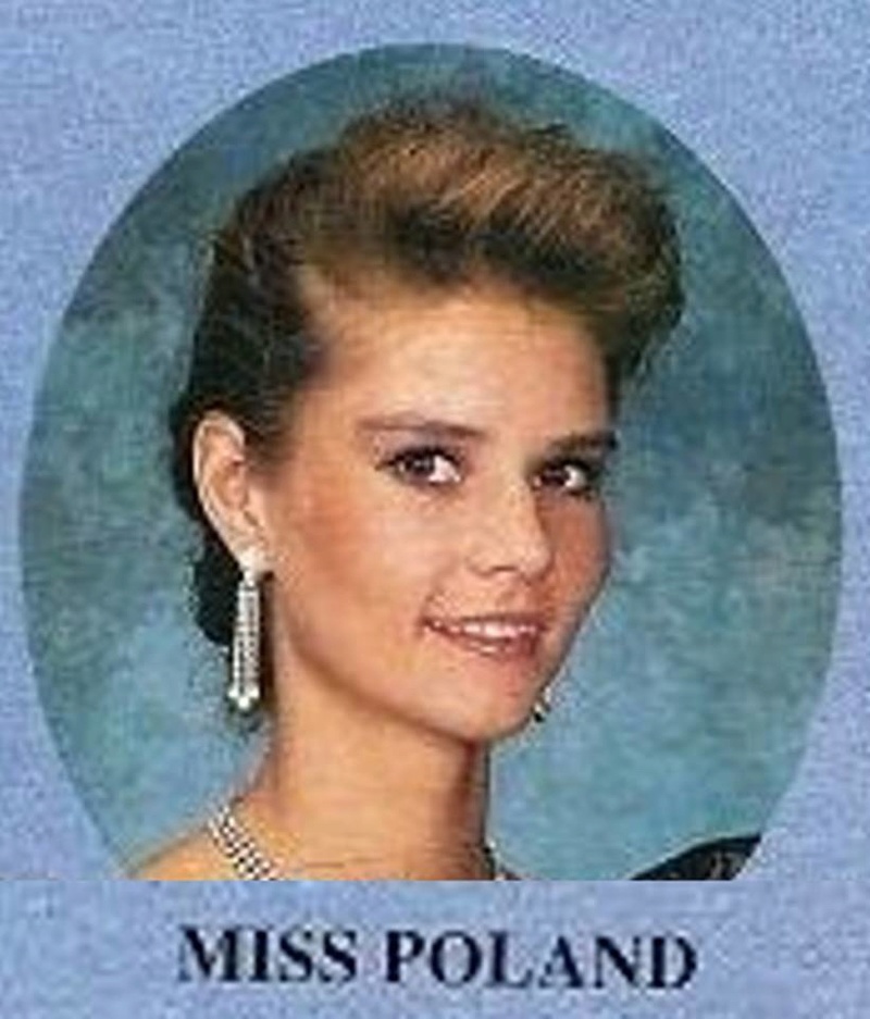 Miss Polonia 1992 - Izabela Filipowska 16681410