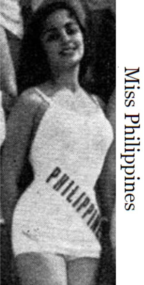 Annie Corrales - Miss Philippines Universe 1957:  Mary Ann Carmen Philipps Corrales 16681711