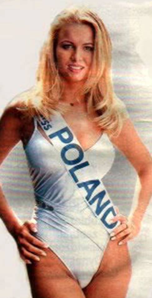 Miss Poland Universe 1997: Agnieszka Zielinska 16684014