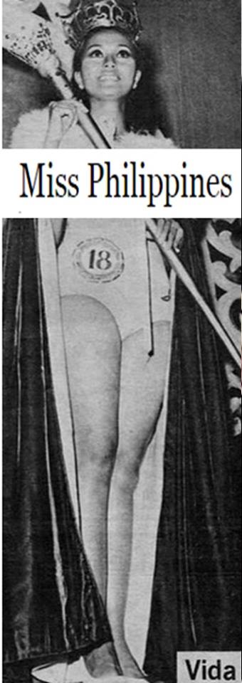 Vida Valentina Doria - Bb Pilipinas Universe 1971: Vida Valentina Doria (MU 71' Photogenic) 16806810