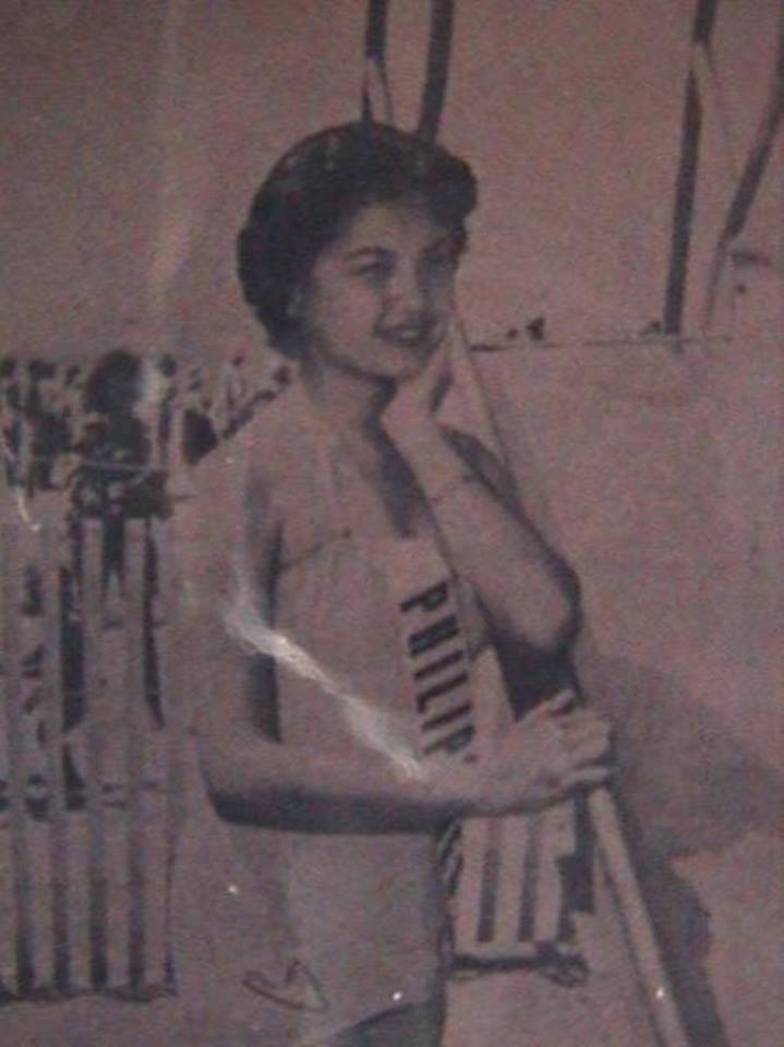 Blesilda Ocampo - Miss Philippines Universe 1954: Maria Blesilda "Bessie" Mueller Ocampo (MU 54' Semifinalist) 16807210