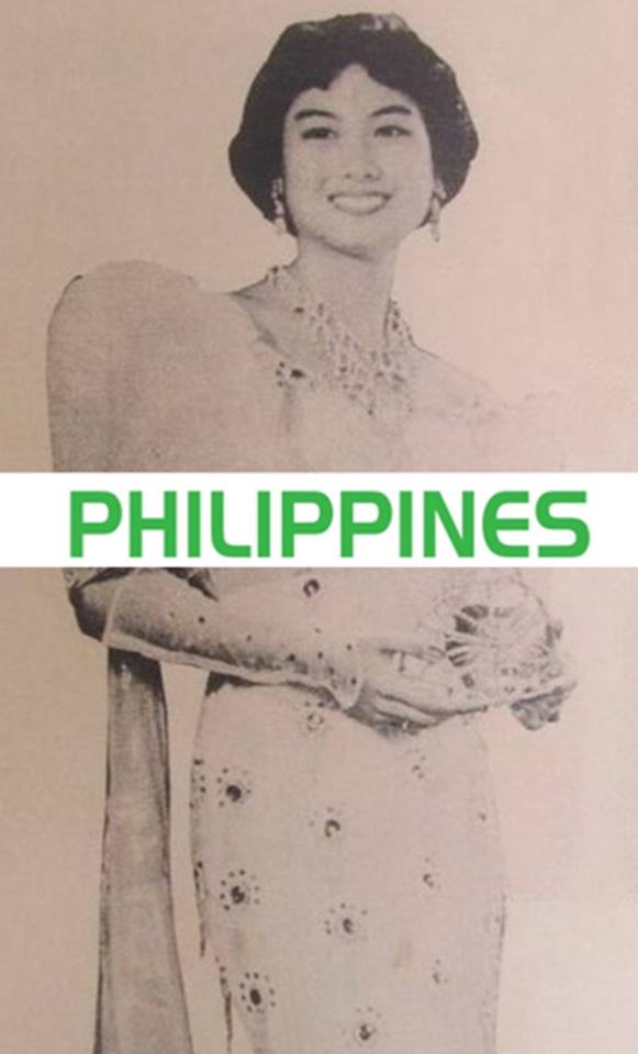 Yvonne De Los Reyes - Miss Philippines Universe 1955: Yvonne Berenguer de los Reyes 16807311