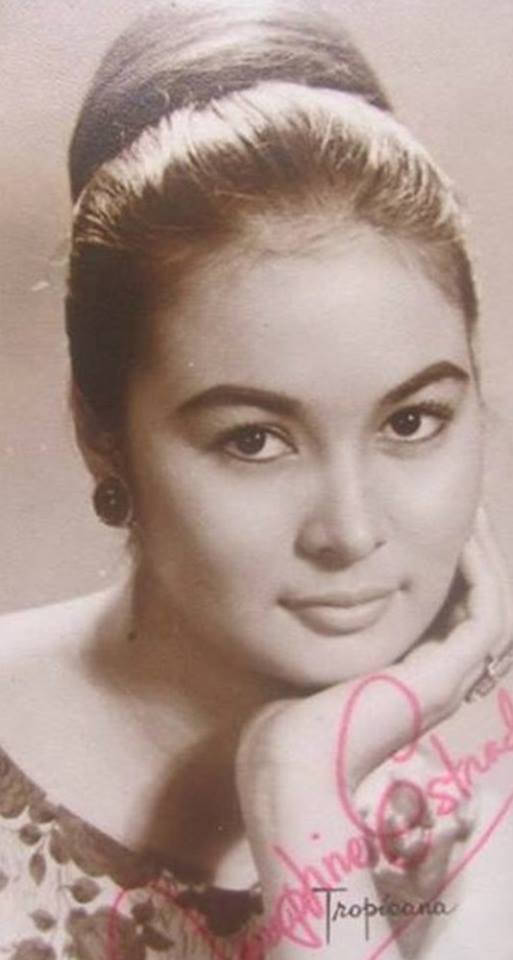 Josephine Estrada - Miss Philippines Universe 1962: Josephine Brown Estrada 16807314
