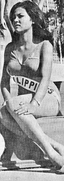 Pilar Deliah Veloso Pilapil - Binibining Pilipinas Universe 1967:  Pilar Delilah Veloso Pilapil 16807411