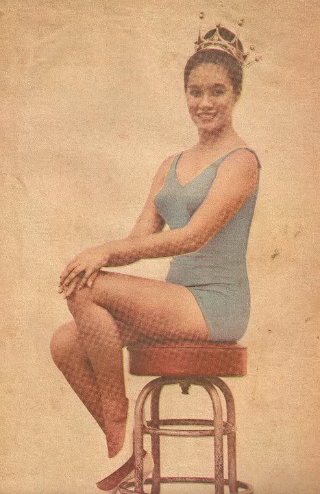 Binibining Pilipinas Universe 1965: Louise Aurelio Vail  (MU 65' Semifinalist) 16807511