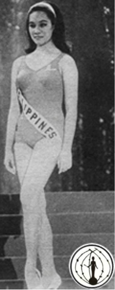 Louise Aurelio Vail - Binibining Pilipinas Universe 1965: Louise Aurelio Vail  (MU 65' Semifinalist) 16830811