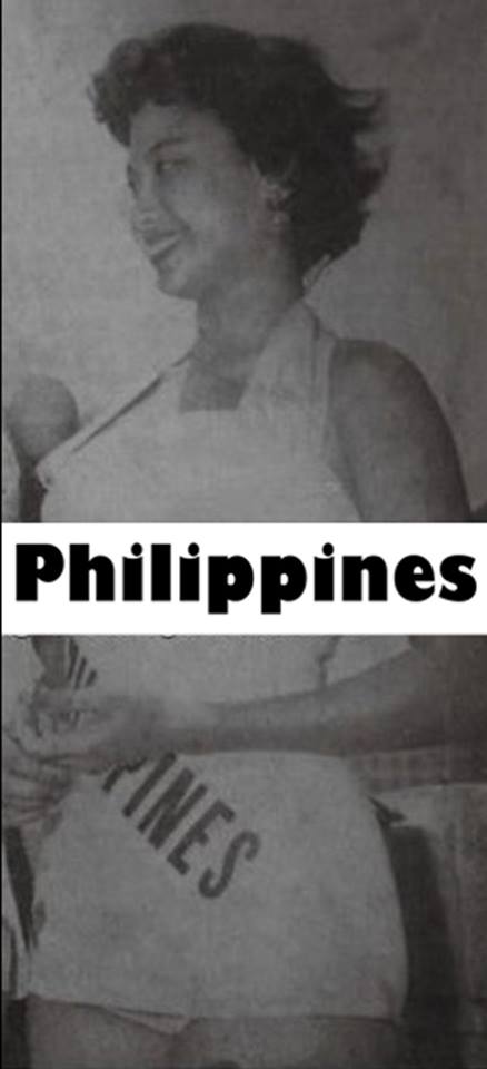 Yvonne De Los Reyes - Miss Philippines Universe 1955: Yvonne Berenguer de los Reyes 16830911