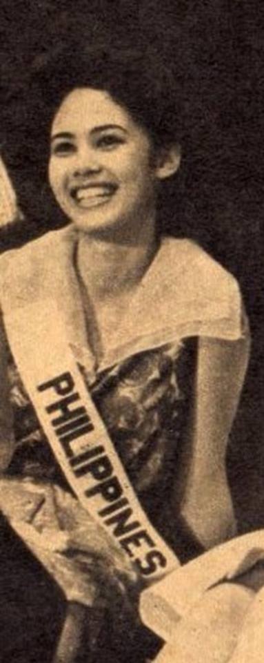 Miss Philippines Universe 1963: Lalaine Betia Bennett (MU 63' 3rd runner up) - Page 2 16831114
