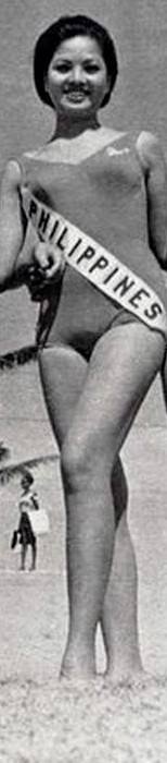 Maria Clarinda Garces Soriano - Binibining Pilipinas Universe 1966: Maria Clarinda Garces Soriano  (MU 66' Semifinalist) 16831210