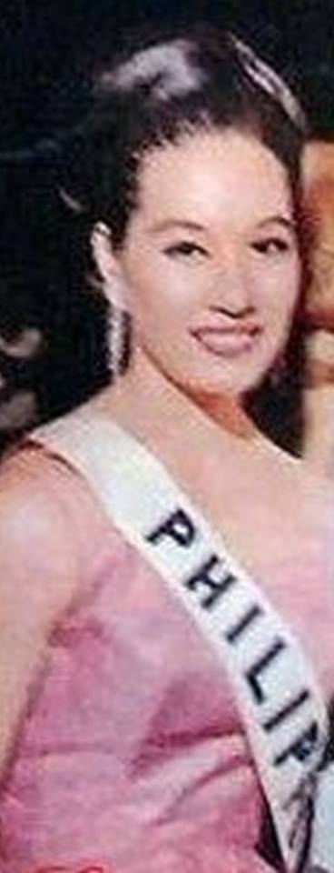 Binibining Pilipinas Universe 1965: Louise Aurelio Vail  (MU 65' Semifinalist) 16831811