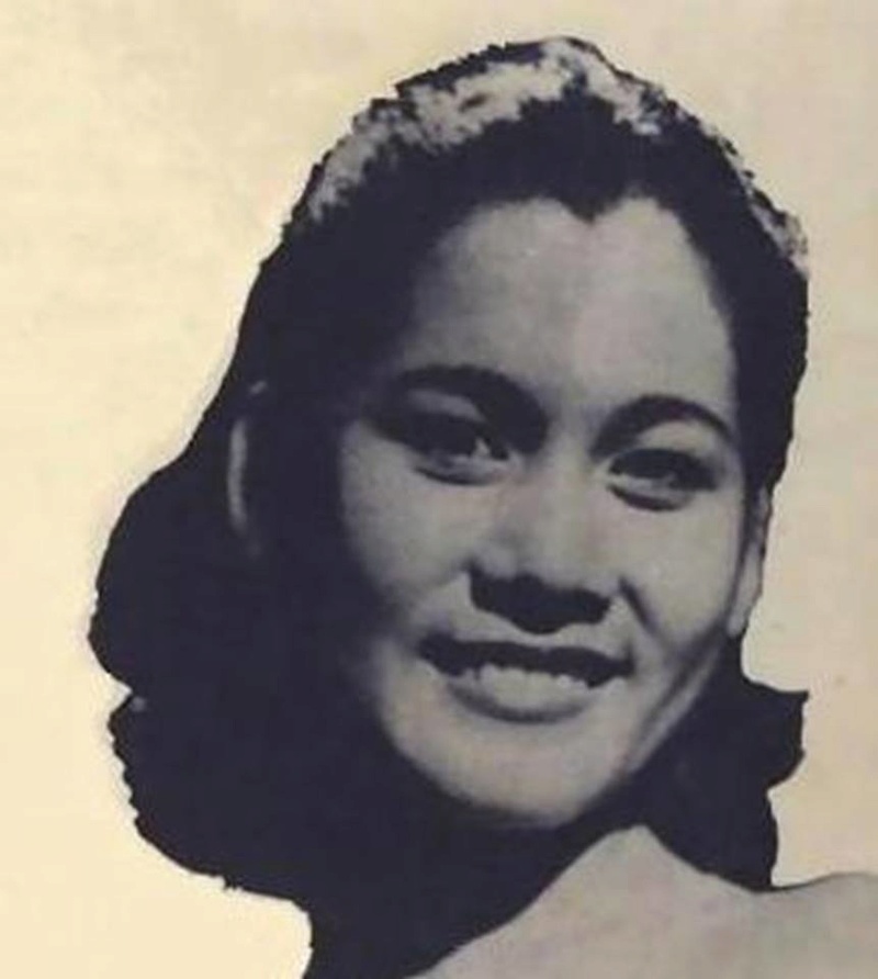 Miss Philippines Universe 1953: Cristina Monson Pacheco 16832010