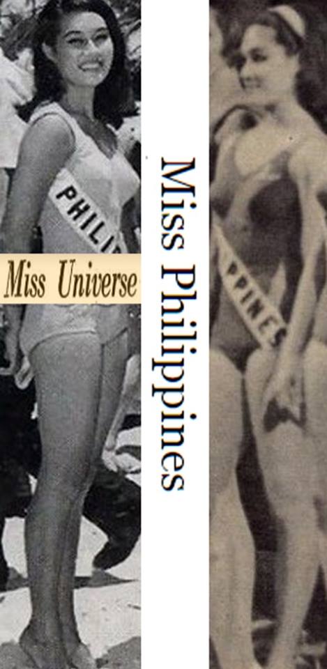 Louise Aurelio Vail - Binibining Pilipinas Universe 1965: Louise Aurelio Vail  (MU 65' Semifinalist) 16832114