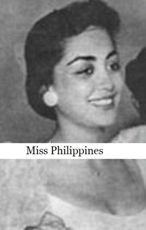Annie Corrales - Miss Philippines Universe 1957:  Mary Ann Carmen Philipps Corrales 16832310
