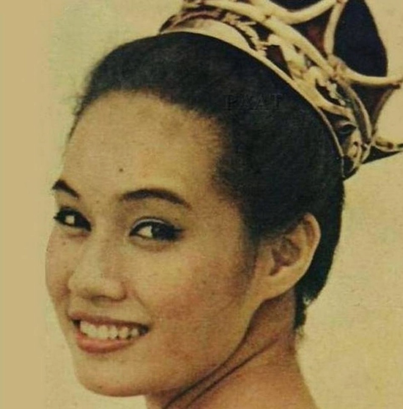 Binibining Pilipinas Universe 1965: Louise Aurelio Vail  (MU 65' Semifinalist) 16832315