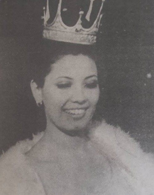 Rosario Charina Rosello Zaragoza -  Binibining Pilipinas Universe 1968: Rosario "Charina" Rosello Zaragoza 16832319