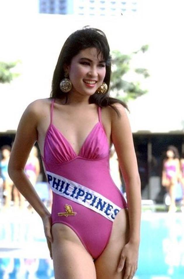 Bb Pilipinas Universe 1987: Geraldine Asis  (Miss U87 Top 10 Semifinalist) 16864013