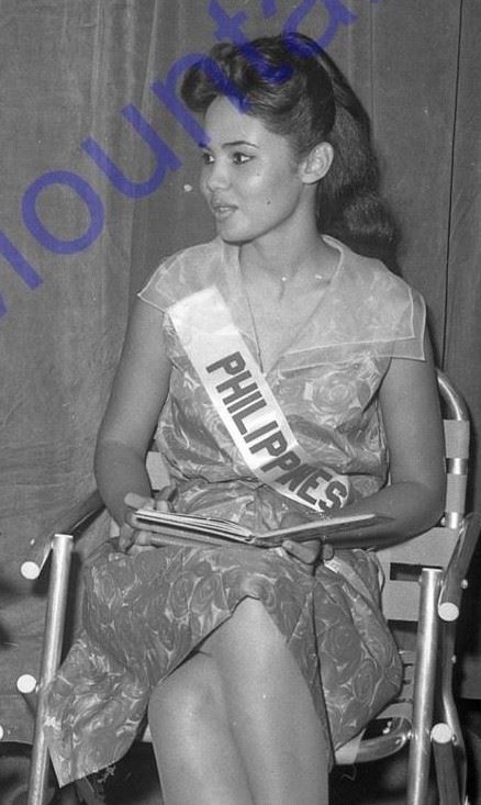 Miss Philippines Universe 1963: Lalaine Betia Bennett (MU 63' 3rd runner up) - Page 2 16864113