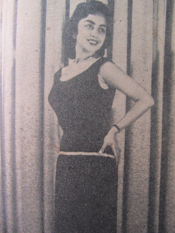 Annie Corrales - Miss Philippines Universe 1957:  Mary Ann Carmen Philipps Corrales 16864211