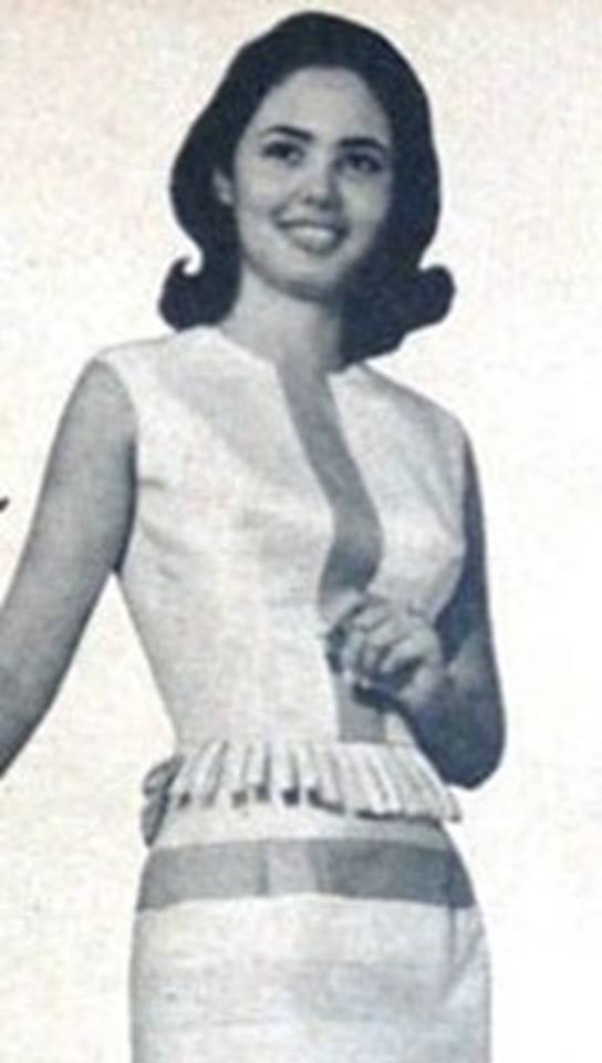 Miss Philippines Universe 1963: Lalaine Betia Bennett (MU 63' 3rd runner up) - Page 2 16864812