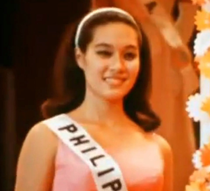 Louise Aurelio Vail - Binibining Pilipinas Universe 1965: Louise Aurelio Vail  (MU 65' Semifinalist) 16864813