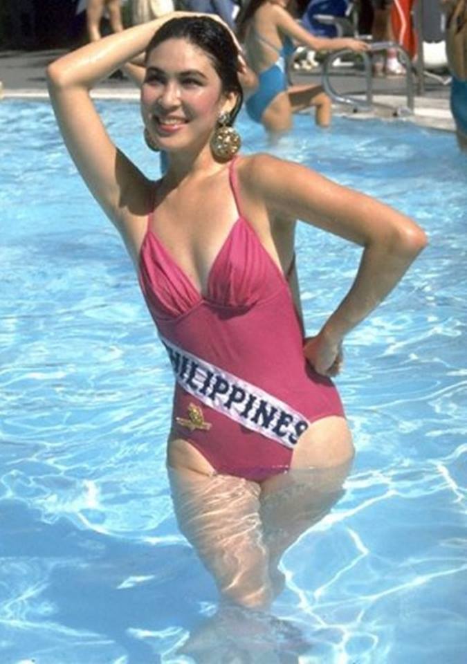 Geraldine Asis - Bb Pilipinas Universe 1987: Geraldine Asis  (Miss U87 Top 10 Semifinalist) 16938619