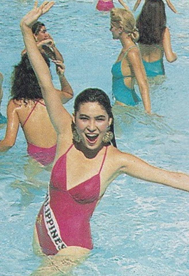 Geraldine Asis - Bb Pilipinas Universe 1987: Geraldine Asis  (Miss U87 Top 10 Semifinalist) 16938921