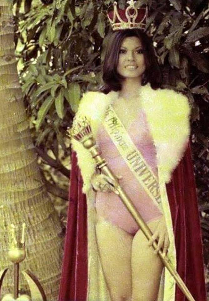 Lizbeth Samson de Padua - Bb Pilipinas Universe 1976: Lizbeth Samson de Padua   16939318
