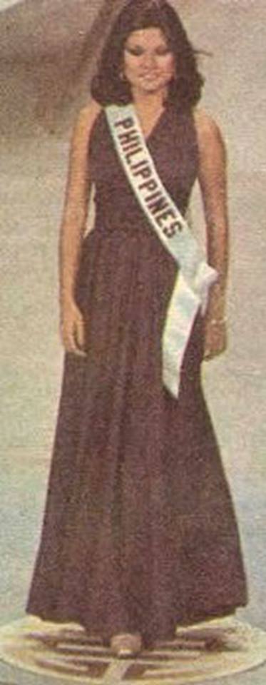 Lizbeth Samson de Padua - Bb Pilipinas Universe 1976: Lizbeth Samson de Padua   16995913