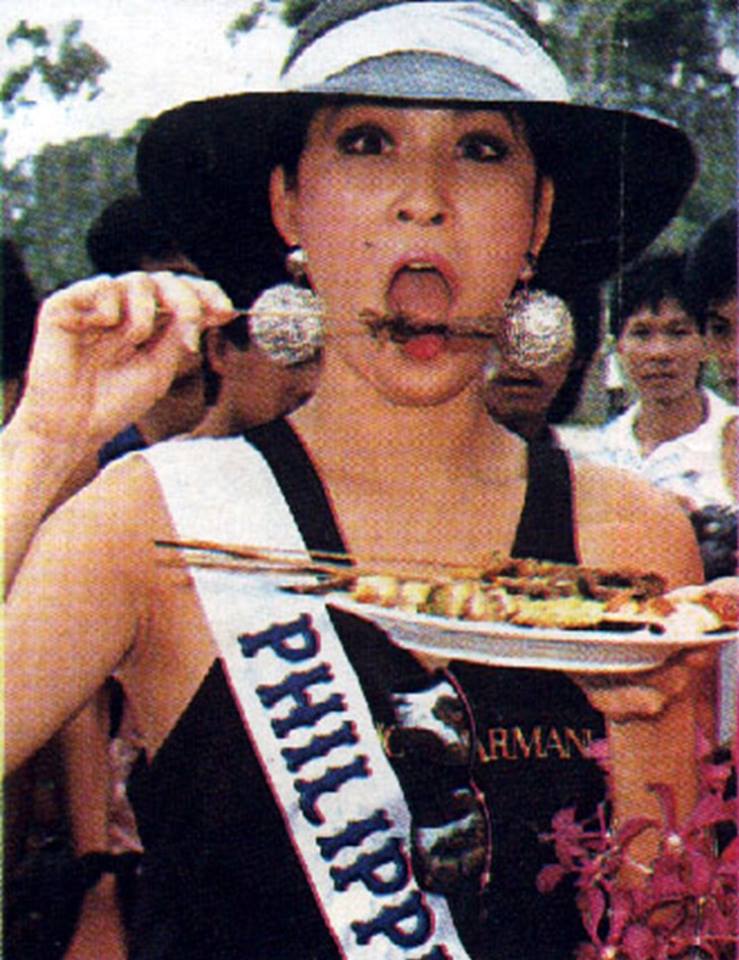 Geraldine Asis - Bb Pilipinas Universe 1987: Geraldine Asis  (Miss U87 Top 10 Semifinalist) 16996315