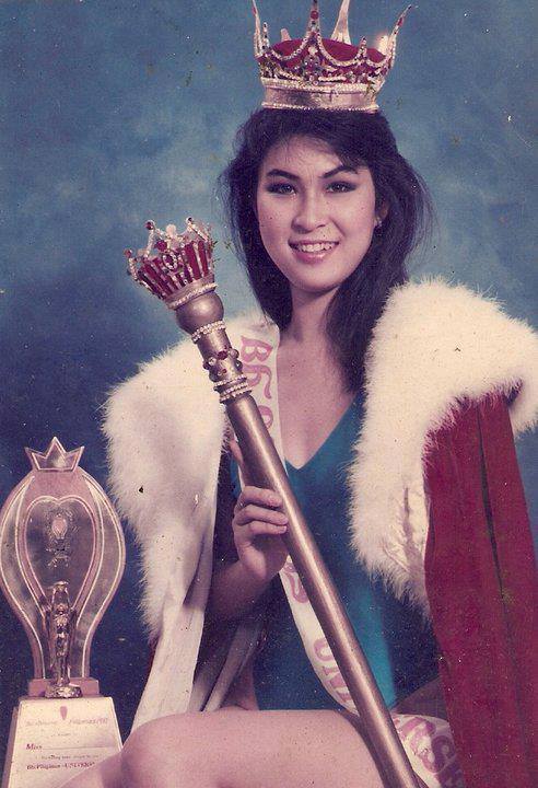 Geraldine Asis - Bb Pilipinas Universe 1987: Geraldine Asis  (Miss U87 Top 10 Semifinalist) 16998916