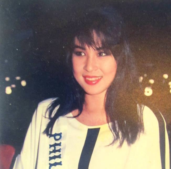 Geraldine Asis - Bb Pilipinas Universe 1987: Geraldine Asis  (Miss U87 Top 10 Semifinalist) 17021411