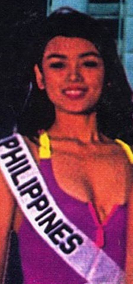  Bb Pilipinas - Universe 1991: Maria Lourdes "Alou" Gonzalez  (Assumed the title!) 17021511