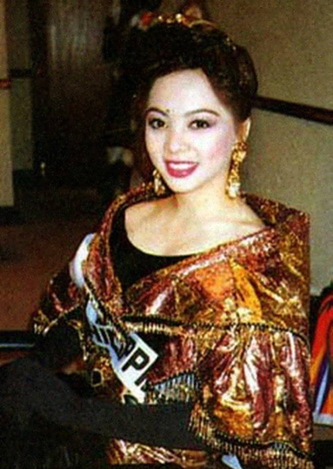 Elizabeth Berroya9 - Bb Pilipinas  Universe 1992: Elizabeth Berroya   17021711